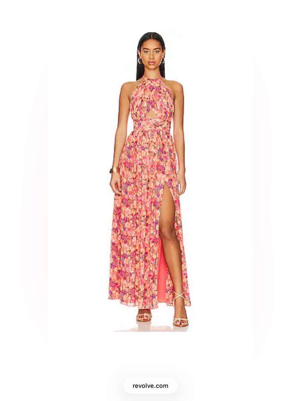 Lovers + Friends Hazel Gown NWT Floral Maxi Dress Size S